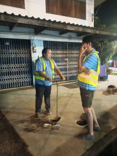 ไฟล์แนบ กปภ.สาขาท่ามะกาลงพื้นที่ ทำ Step Test ค้นหาท่อแตกรั่ว