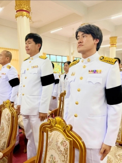 ไฟล์แนบ การประปาส่วนภูมิภาคสาขาบ้านไผ่ ร่วมพิธีบำเพ็ญกุศลสัตตมวาร เพื่ออุทิศถวายเป็นพระราชกุศล สมเด็จพระนางเจ้าสิริกิติ์ พระบรมราชินีนาถ พระบรมราชชนนีพันปีหลวง