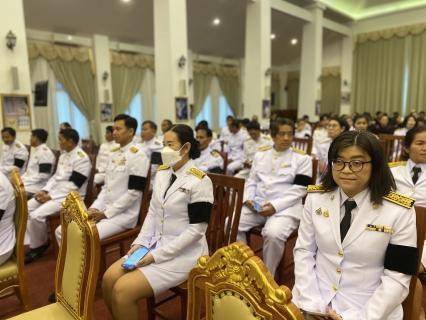 ไฟล์แนบ กปภ.สาขากุยบุรี ร่วมพิธีบำเพ็ญกุศลสัตตมวาร ถวายเป็นพระราชกุศลสมเด็จพระบรมราชชนนีพันปีหลวง