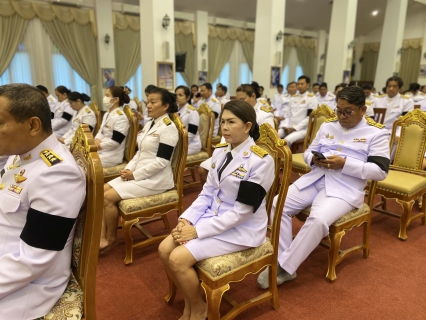 ไฟล์แนบ กปภ.สาขากุยบุรี ร่วมพิธีบำเพ็ญกุศลสัตตมวาร ถวายเป็นพระราชกุศลสมเด็จพระบรมราชชนนีพันปีหลวง