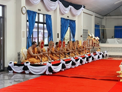 ไฟล์แนบ การประปาส่วนภูมิภาคสาขาพนมสารคาม  ร่วมพิธีบำเพ็ญกุศลสัตตมวาร (ครบรอบ 7 วัน) ถวายเป็นพระราชกุศลแด่  สมเด็จพระนางเจ้าสิริกิติ์ พระบรมราชินีนาถ พระบรมราชชนนีพันปีหลวง 