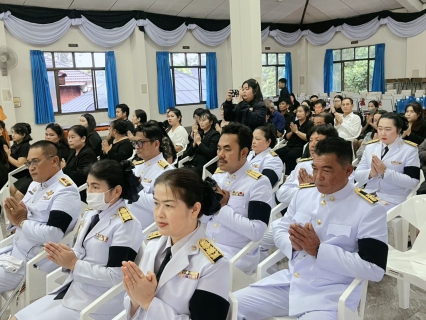 ไฟล์แนบ การประปาส่วนภูมิภาคสาขาพนมสารคาม  ร่วมพิธีบำเพ็ญกุศลสัตตมวาร (ครบรอบ 7 วัน) ถวายเป็นพระราชกุศลแด่  สมเด็จพระนางเจ้าสิริกิติ์ พระบรมราชินีนาถ พระบรมราชชนนีพันปีหลวง 