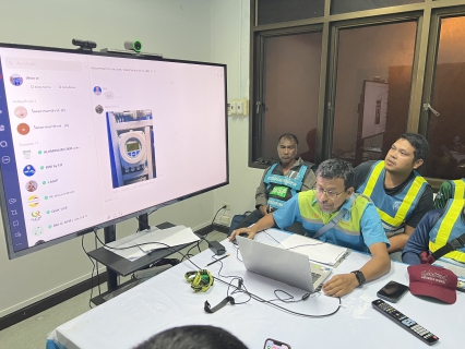 ไฟล์แนบ กปภ.สาขานราธิวาส ร่วมกับ กรจ.ข.5 ลงพื้นที่หาจุดท่อแตก ท่อรั่ว DMA เรือนจำ หลังจากทำกิจกรรม STEP TEST