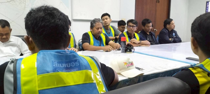 ไฟล์แนบ กปภ.สาขานราธิวาส ร่วมกับ กรจ.ข.5 ลงพื้นที่หาจุดท่อแตก ท่อรั่ว DMA เรือนจำ หลังจากทำกิจกรรม STEP TEST