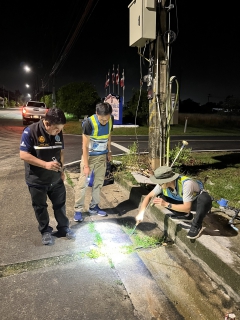 ไฟล์แนบ กปภ.สาขานราธิวาส ร่วมกับ กรจ.ข.5 ลงพื้นที่หาจุดท่อแตก ท่อรั่ว DMA เรือนจำ หลังจากทำกิจกรรม STEP TEST