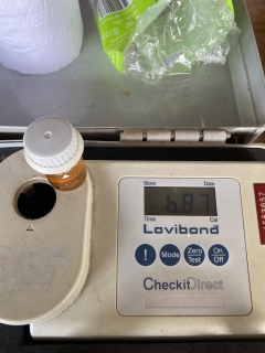 ไฟล์แนบ กปภ.สาขาหลังสวน สุ่มตรวจวิเคราะห์คุณภาพน้ำ ประจำเดือนตุลาคม 2568 บริเวณพื้นที่ ตำบลขันเงิน อำเภอหลังสวน จังหวัดชุมพร