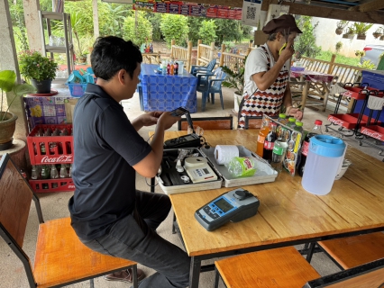 ไฟล์แนบ กปภ.สาขาหลังสวน สุ่มตรวจวิเคราะห์คุณภาพน้ำ ประจำเดือนตุลาคม 2568 บริเวณพื้นที่ ตำบลขันเงิน อำเภอหลังสวน จังหวัดชุมพร