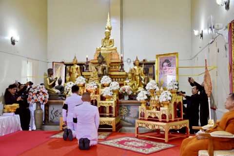 ไฟล์แนบ กปภ.สาขาแม่สอด ร่วมพิธีบำเพ็ญกุศลสัตตมวาร 7 วัน ถวายเป็นพระราชกุศลสมเด็จพระบรมราชชนนีพันปีหลวง