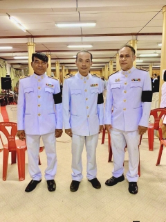 ไฟล์แนบ การประปาส่วนภูมิภาคสาขาเมืองพล ร่วมพิธีบำเพ็ญกุศลสัตตมวาร เพื่ออุทิศถวายเป็นพระราชกุศล สมเด็จพระนางเจ้าสิริกิติ์ พระบรมราชินีนาถ พระบรมราชชนนีพันปีหลวง