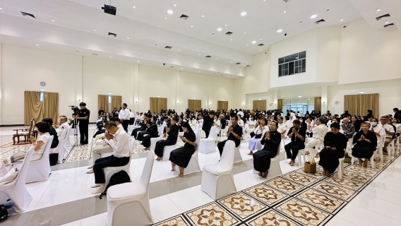 ไฟล์แนบ กปภ.สาขาภูเก็ต เข้าร่วมพิธีตักบาตรและบรรยายธรรม "โครงการร้อยใจไทย สืบสานราชธรรม ทั้งแผ่นดินฯ"