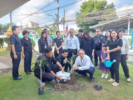 ไฟล์แนบ รวมพลังชาว กปภ.สาขารังสิต(พ) จัดกิจกรรม "วันรักต้นไม้ประจำปีของชาติ พ.ศ. 2568