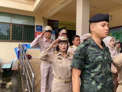 ไฟล์แนบ กปภ. สาขาคลองท่อม จัดกิจกรรมวันพระราชทานธงชาติไทย 2568 