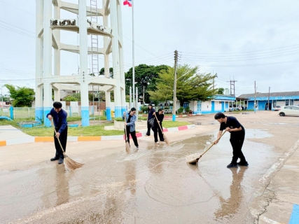 ไฟล์แนบ การประปาส่วนภูมิภาคสาขาบ้านไผ่ จัดกิจกรรมจิตอาสาบำเพ็ญสาธารณประโยขน์และบำเพ็ญสาธารณกุศล เนื่องในวันนวมินทรมหาราช 13 ตุลาคม 2568 และวันปิยมหาราช 23 ตุลาคม 2568