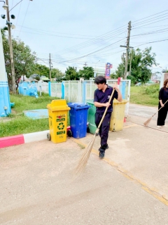ไฟล์แนบ การประปาส่วนภูมิภาคสาขาบ้านไผ่ จัดกิจกรรมจิตอาสาบำเพ็ญสาธารณประโยขน์และบำเพ็ญสาธารณกุศล เนื่องในวันนวมินทรมหาราช 13 ตุลาคม 2568 และวันปิยมหาราช 23 ตุลาคม 2568