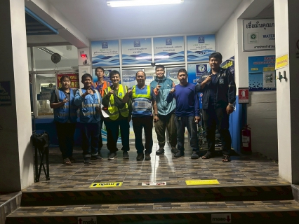 ไฟล์แนบ การประปาส่วนภูมิภาคสาขาพิจิตร ดำเนินกิจกรรมสำรวจหาน้ำสูญเสียเชิงรุก (ALC) ในพื้นที่ หน่วยบริการสากเหล็ก (MM-02) จ่ายสากเหล็ก