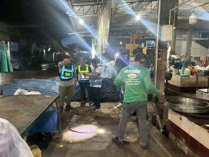 ไฟล์แนบ การประปาส่วนภูมิภาคสาขาพิจิตร ดำเนินกิจกรรมสำรวจหาน้ำสูญเสียเชิงรุก (ALC) ในพื้นที่ หน่วยบริการสากเหล็ก (MM-02) จ่ายสากเหล็ก