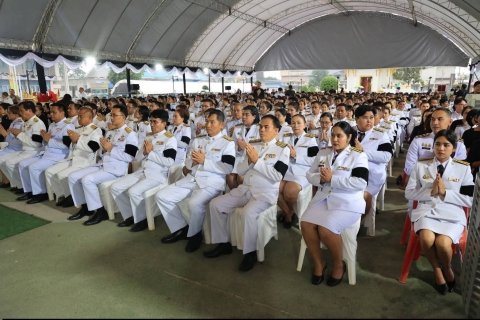 ไฟล์แนบ การประปาส่วนภูมิภาคสาขาชุมพร เข้าร่วมพิธีบำเพ็ญกุศลสัตตมวาร ๗ วัน  เพื่ออุทิศถวายเป็นพระราชกุศลสมเด็จพระนางเจ้าสิริกิติ์ พระบรมราชินีนาถ พระบรมราชชนนีพันปีหลวง