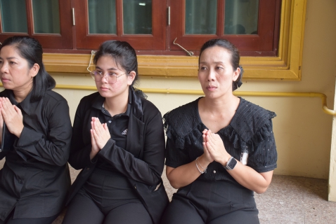 ไฟล์แนบ กปภ.สาขาระยอง ร่วมพิธีบำเพ็ญกุศลสัตตมวาร (ครบรอบ 7 วัน) เพื่อถวายเป็นพระราชกุศลแด่  สมเด็จพระนางเจ้าสิริกิติ์ พระบรมราชินีนาถ พระบรมราชชนนีพันปีหลวง