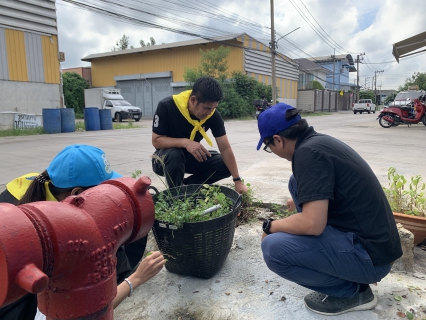 ไฟล์แนบ กปภ.สาขาอ้อมน้อย จัดกิจกรรมจิตอาสาบำเพ็ญประโยชน์ เนื่องในวันนวมินทรมหาราชและวันปิยมหาราช ประจำปี 2568