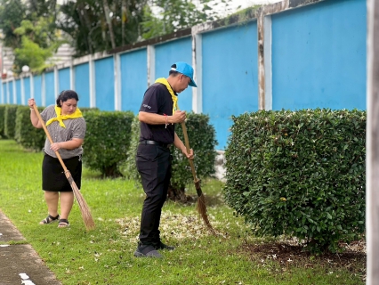 ไฟล์แนบ กปภ.สาขาอ้อมน้อย จัดกิจกรรมจิตอาสาบำเพ็ญประโยชน์ เนื่องในวันนวมินทรมหาราชและวันปิยมหาราช ประจำปี 2568