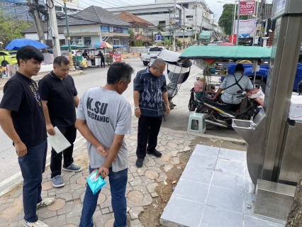 ไฟล์แนบ กปภ.สาขาสมุทรสาคร (พ) ร่วมกับกรมอนามัย ตรวจรับแท่นน้ำประปาดื่มได้ ตามนโยบายกระทรวงมหาดไทย