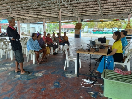 ไฟล์แนบ การประปาส่วนภูมิภาคสาขาคลองท่อมออกรับชำระค่าน้ำประปานอกสถานที่เชิงรุก