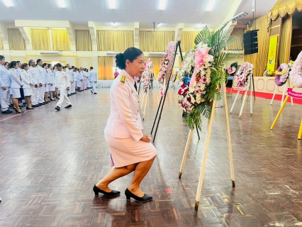 ไฟล์แนบ การประปาส่วนภูมิภาคสาขาคลองท่อมเข้าร่วมกิจกรรมน้อมรำลึกในพระมหากรุณาธิคุณ เนื่องในวันคล้ายวันสวรรคต พระบาทสมเด็จพระจุลจอมเกล้าเจ้าอยู่หัว 