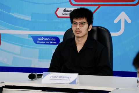 ไฟล์แนบ กปภ.สาขาสมุทรสาคร (พ) ให้การต้อนรับกองประมาณราคา ลงพื้นที่โครงการปรับปรุงระบบผลิตน้ำ ณ สถานีผลิตน้ำโพธาราม