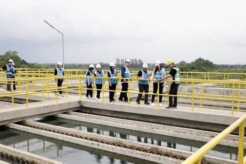 ไฟล์แนบ กปภ.สาขาสมุทรสาคร (พ) ให้การต้อนรับกองประมาณราคา ลงพื้นที่โครงการปรับปรุงระบบผลิตน้ำ ณ สถานีผลิตน้ำโพธาราม