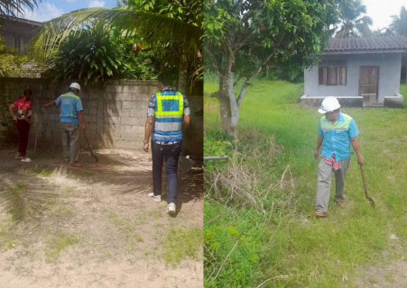 ไฟล์แนบ กปภ.สาขาเวียงสระ ลงพื้นที่หาท่อรั่ว DMA MM-04 อ.พระแสง จ.สุราษฎร์ธานี