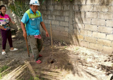 ไฟล์แนบ กปภ.สาขาเวียงสระ ลงพื้นที่หาท่อรั่ว DMA MM-04 อ.พระแสง จ.สุราษฎร์ธานี