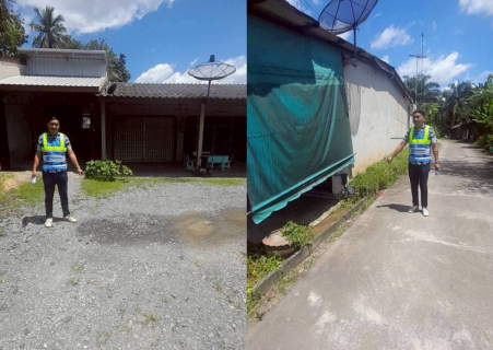 ไฟล์แนบ กปภ.สาขาเวียงสระ ลงพื้นที่หาท่อรั่ว DMA MM-04 อ.พระแสง จ.สุราษฎร์ธานี