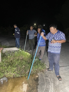 ไฟล์แนบ กปภ.สาขาระนอง ปฏิบัติการค้นหาจุดแตกรั่ว ด้วยการทำ Step Test ลดน้ำสูญเสีย ตามแผนประจำเดือน ตุลาคม 2568