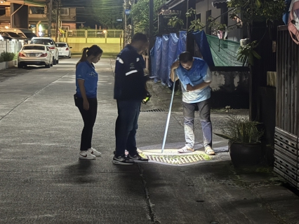 ไฟล์แนบ กปภ.สาขาระนอง ปฏิบัติการค้นหาจุดแตกรั่ว ด้วยการทำ Step Test ลดน้ำสูญเสีย ตามแผนประจำเดือน ตุลาคม 2568