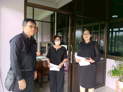 ไฟล์แนบ กปภ.สาขากาญจนบุรี ออกติดตามหนี้ค้างชำระค่าน้ำประปาของส่วนราชการ