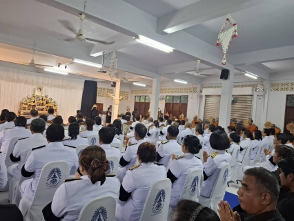 ไฟล์แนบ กปภ.สาขาปากพนัง เข้าร่วมพิธีบำเพ็ญกุศล ในวาระครบ 7 วัน (สัตตมวาร) สมเด็จพระนางเจ้าสิริกิติ์ พระบรมราชินีนาถ พระบรมราชชนนีพันปีหลวง