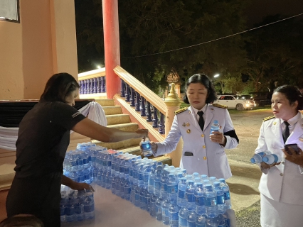 ไฟล์แนบ กปภ.สาขาระนอง ร่วมพิธีบำเพ็ญกุศลสัตตมวาร 7 วัน เพื่ออุทิศถวายเป็นพระราชกุศลแด่สมเด็จพระนางเจ้าสิริกิติ์ พระบรมราชินีนาถ พระบรมราชชนนีพันปีหลวง 