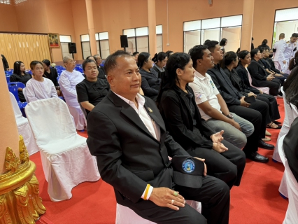 ไฟล์แนบ กปภ.สาขาระนอง ร่วมพิธีบำเพ็ญกุศลสัตตมวาร 7 วัน เพื่ออุทิศถวายเป็นพระราชกุศลแด่สมเด็จพระนางเจ้าสิริกิติ์ พระบรมราชินีนาถ พระบรมราชชนนีพันปีหลวง 