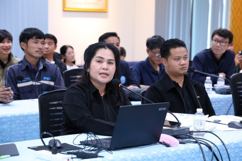 ไฟล์แนบ กองทุนสำรองเลี้ยงชีพร่วมประชาสัมพันธ์ข่าวสารต่างๆ ในการประชุมโครงการประชุมสัมมนางานผลิต ประจำปีงบประมาณ 2569