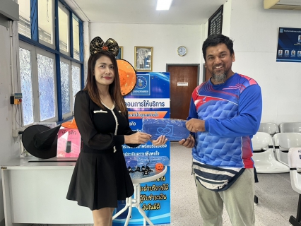 ไฟล์แนบ การประปาส่วนภูมิภาคสาขากระบี่ จัดกิจกรรม PWA Always-on Halloween day