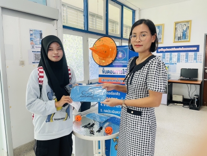 ไฟล์แนบ การประปาส่วนภูมิภาคสาขากระบี่ จัดกิจกรรม PWA Always-on Halloween day