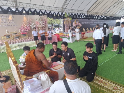 ไฟล์แนบ การประปาส่วนภูมิภาคสาขาเดิมบางนางบวช ร่วมสืบสานประเพณี "กฐินสามัคคี ประเพณีแห่งศรัทธา" 