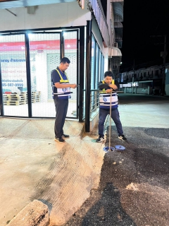 ไฟล์แนบ การประปาส่วนภูมิภาคสาขามหาสารคาม ปฏิบัติการตามแผนลดน้ำสูญเสีย  โดยวิธี  STEP TEST  พื้นที่ (MM-03 โมบาย 1) ต.เกิ้ง อ.เมือง จ.มหาสารคาม