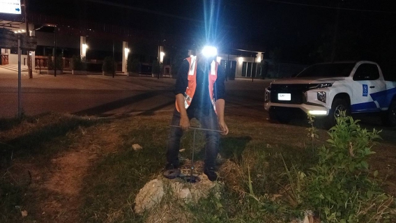 ไฟล์แนบ การประปาส่วนภูมิภาคสาขามหาสารคาม ปฏิบัติการตามแผนลดน้ำสูญเสีย  โดยวิธี  STEP TEST  พื้นที่ (MM-03 โมบาย 1) ต.เกิ้ง อ.เมือง จ.มหาสารคาม