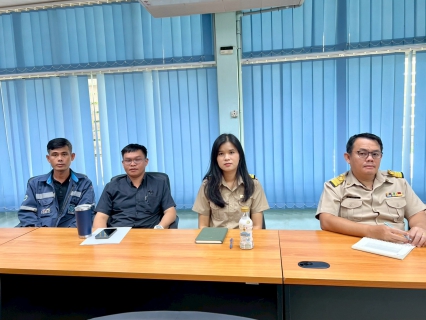 ไฟล์แนบ กปภ.ข.10 จัดประชุมซักซ้อมแนวทางขั้นตอนการตรวจสอบการจัดการด้านความปลอดภัยของผู้รับจ้างสำหรับผู้ควบคุมงาน กปภ. 