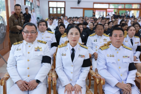 ไฟล์แนบ กปภ.สาขากำแพงเพชร เข้าร่วมพิธีบำเพ็ญกุศล สัตตมวาร (7 วัน) เพื่ออุทิศถวายเป็นพระราชกุศล แด่สมเด็จพระนางเจ้าสิริกิติ์ พระบรมราชินีนาถ พระบรมราชชนนีพันปีหลวง
