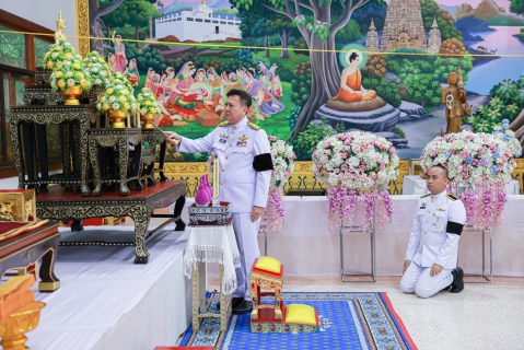 ไฟล์แนบ กปภ.สาขากำแพงเพชร เข้าร่วมพิธีบำเพ็ญกุศล สัตตมวาร (7 วัน) เพื่ออุทิศถวายเป็นพระราชกุศล แด่สมเด็จพระนางเจ้าสิริกิติ์ พระบรมราชินีนาถ พระบรมราชชนนีพันปีหลวง