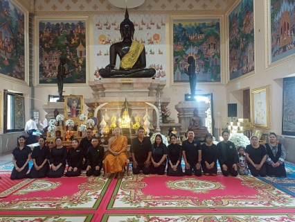 ไฟล์แนบ การประปาส่วนภูมิภาคสาขาประจวบคีรีขันธ์ ร่วมพิธีบำเพ็ญกุศลสวดพระอภิธรรมอุทิศถวายพระราชกุศลแด่สมเด็จพระนางเจ้าสิริกิติ์ พระบรมราชินีนาถ พระบรมราชชนนีพันปีหลวง