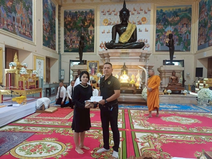 ไฟล์แนบ การประปาส่วนภูมิภาคสาขาประจวบคีรีขันธ์ ร่วมพิธีบำเพ็ญกุศลสวดพระอภิธรรมอุทิศถวายพระราชกุศลแด่สมเด็จพระนางเจ้าสิริกิติ์ พระบรมราชินีนาถ พระบรมราชชนนีพันปีหลวง