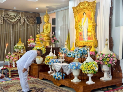 ไฟล์แนบ กปภ.สาขาปทุมธานี(ชั้นพิเศษ) ร่วมพิธีบำเพ็ญกุศลสวดพระอภิธรรม เพื่ออุทิศถวายพระราชกุศลแด่ สมเด็จพระนางเจ้าสิริกิติ์ พระบรมราชินีนาถ พระบรมราชชนนีพันปีหลวง